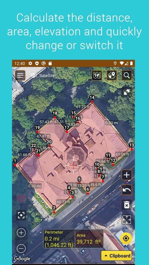 Measure Map v1.3.19 MOD APK (Pro Unlocked)