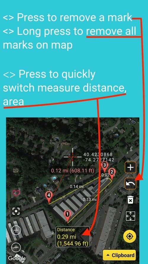 Measure Map v1.3.19 MOD APK (Pro Unlocked)