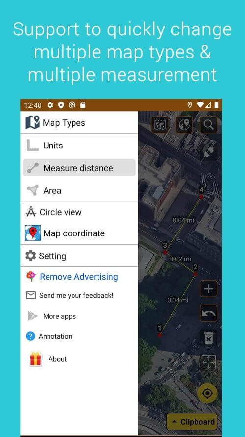 Measure Map v1.3.19 MOD APK (Pro Unlocked)