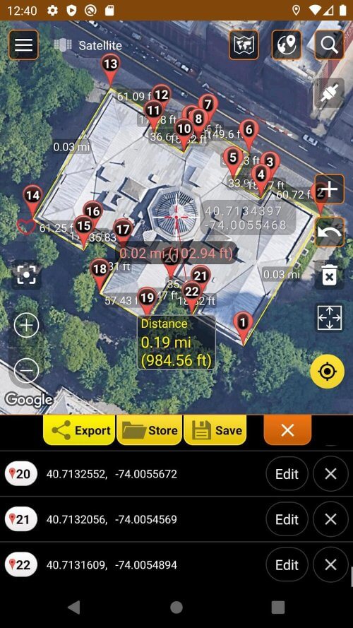 Measure Map v1.3.19 MOD APK (Pro Unlocked)