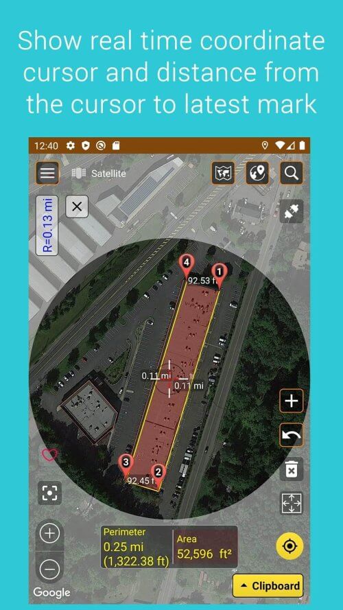 Measure Map v1.3.19 MOD APK (Pro Unlocked)