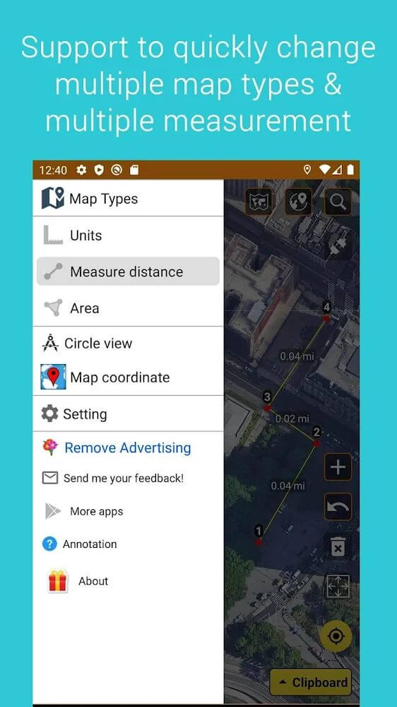 Measure map v1.3.09 APK + MOD (Pro Unlocked)