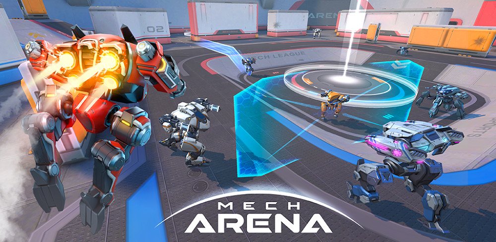 Mech Arena: Robot Showdown v 2.04.00 MOD APK (Mega Menu)
