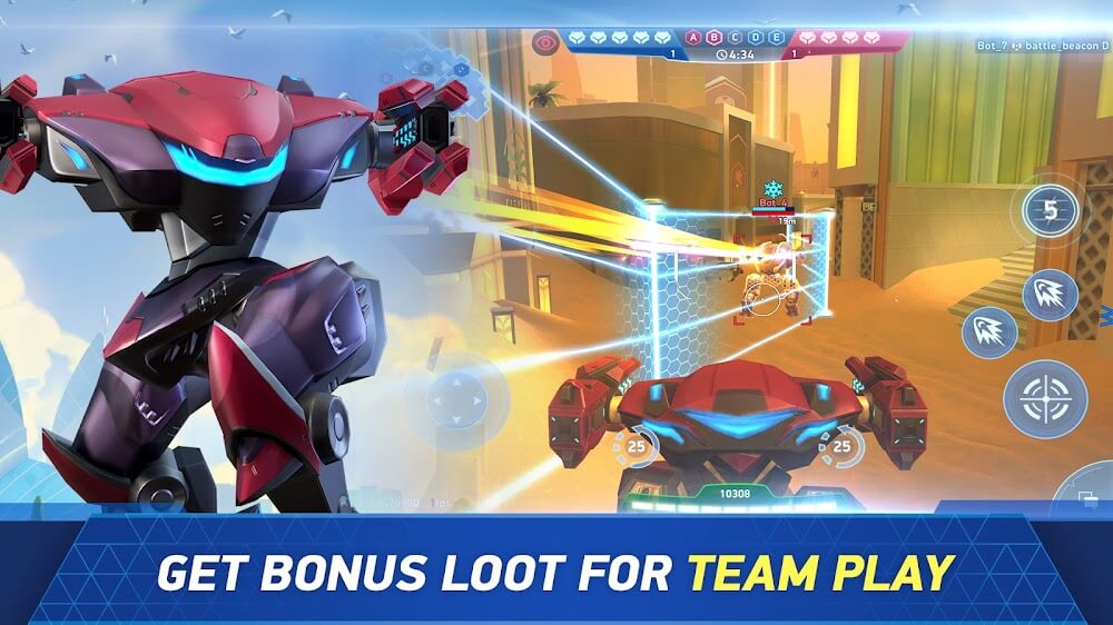 Mech Arena v3.170.00 MOD APK (Menu, Ammo, God Mode)