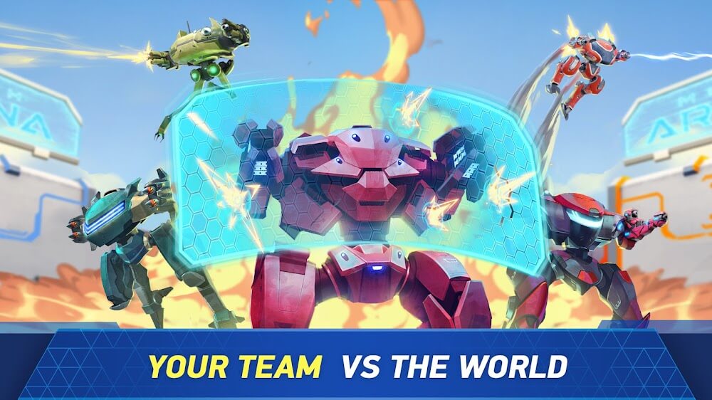 Mech Arena v3.170.00 MOD APK (Menu, Ammo, God Mode)