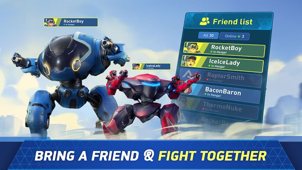 Mech Arena v3.170.00 MOD APK (Menu, Ammo, God Mode)