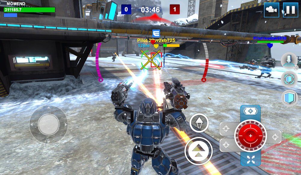 Mech Wars: Robots Battle v1.424 MOD APK (Unlimited Coin/Currency)