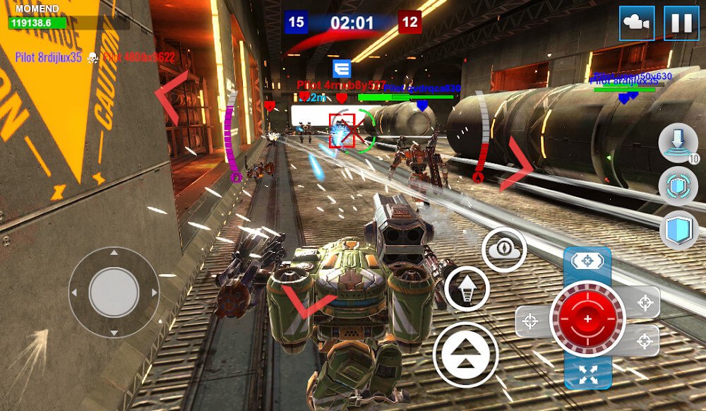 Mech Wars: Robots Battle v1.424 MOD APK (Unlimited Coin/Currency)