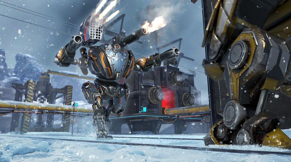 Mech Wars v1.448 MOD APK (Unlimited Money)