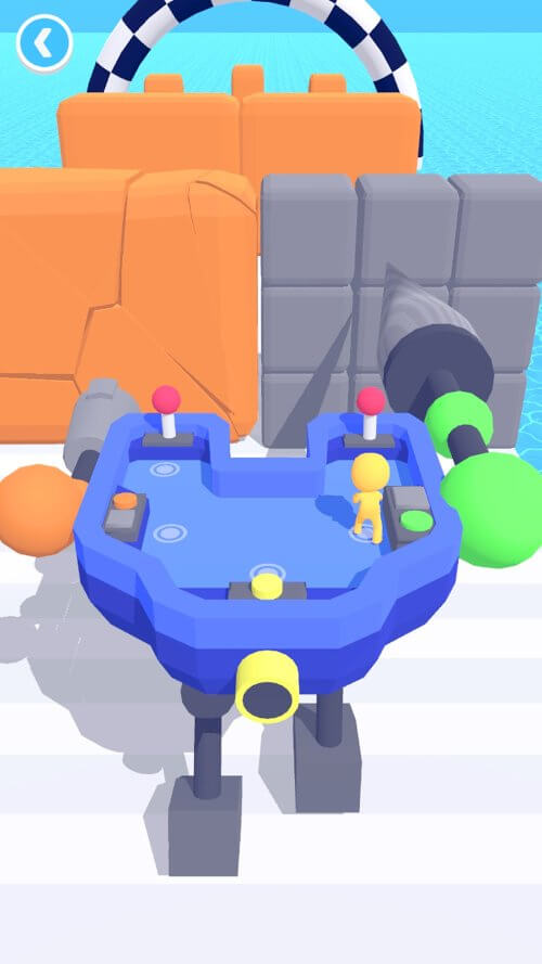 Mecha Run v0.6.2 MOD APK (God Mode)