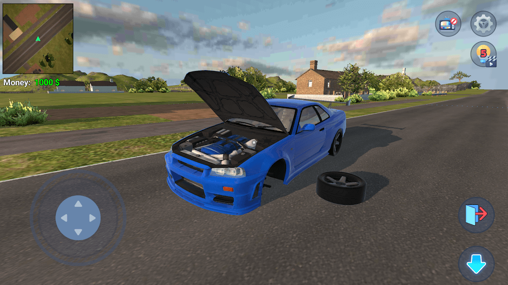 Mechanic 3D My Favorite Car v5.3 MOD APK (Free Shopping)