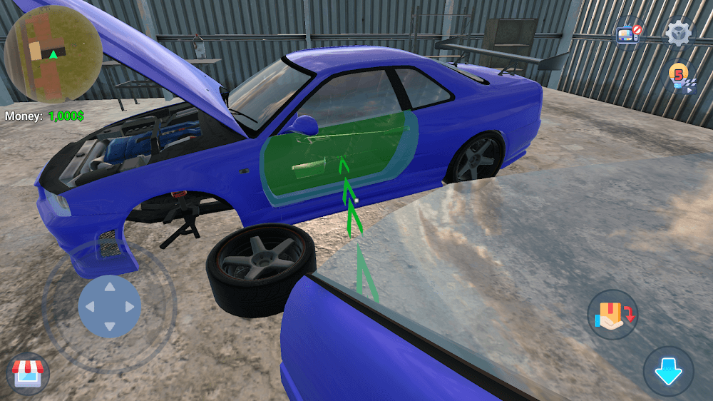 Mechanic 3D My Favorite Car v5.3 MOD APK (Free Shopping)