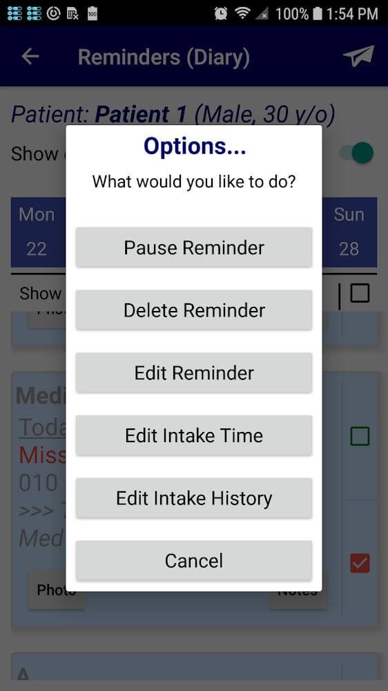 MedList Pro v7.31 MOD APK (Premium Unlocked)