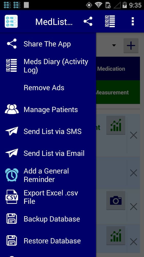 MedList Pro v7.31 MOD APK (Premium Unlocked)