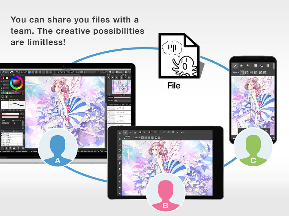 MediBang Paint v27.15 MOD APK (Premium Unlocked)