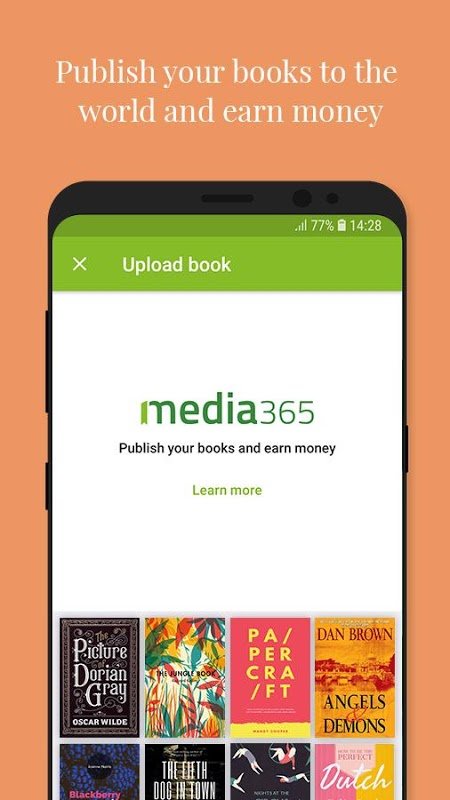 Media365 Book Reader v5.5.2702 APK + MOD (Premium Unlock)