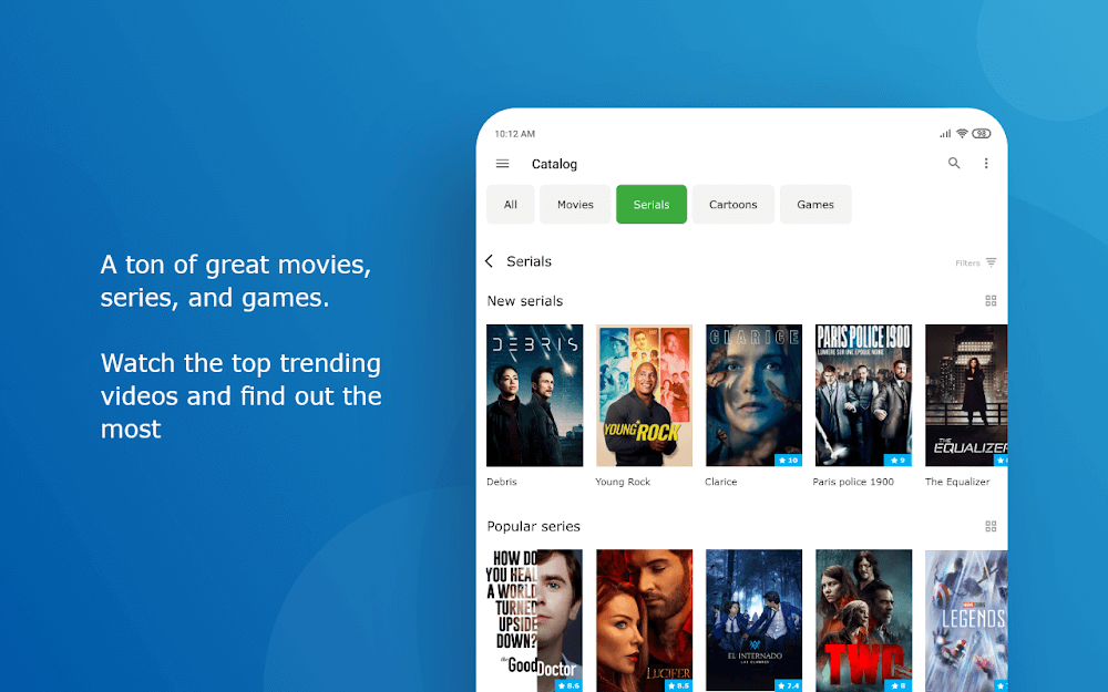 MediaGet v2.0.274 MOD APK (Premium Unlocked)