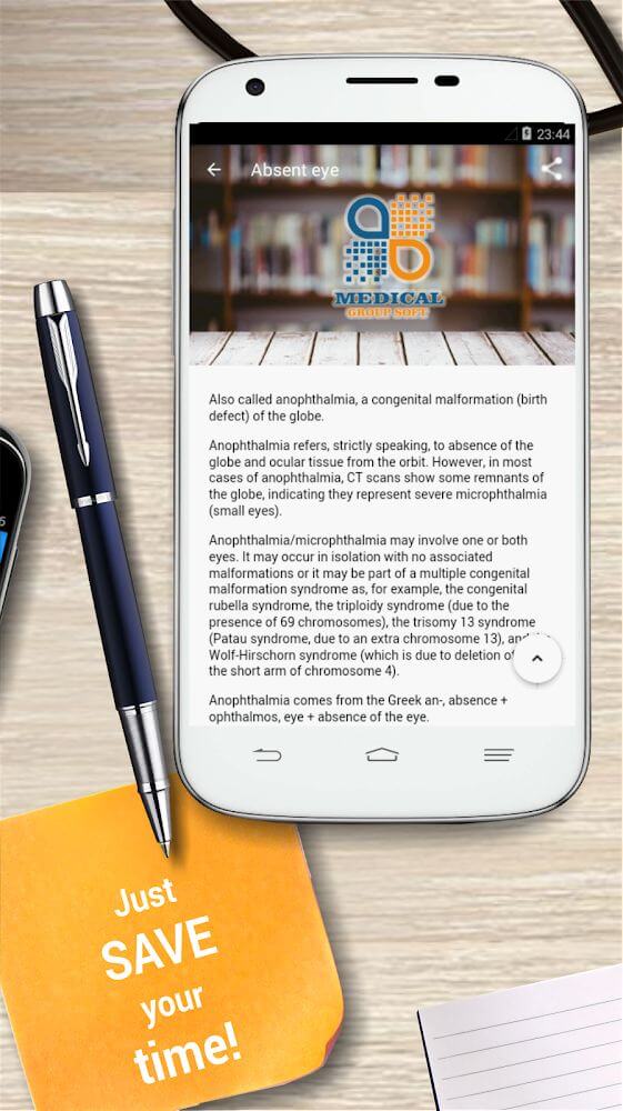 Medical Terminology Dictionary v3.7.0 APK + MOD (Premium Unlocked)