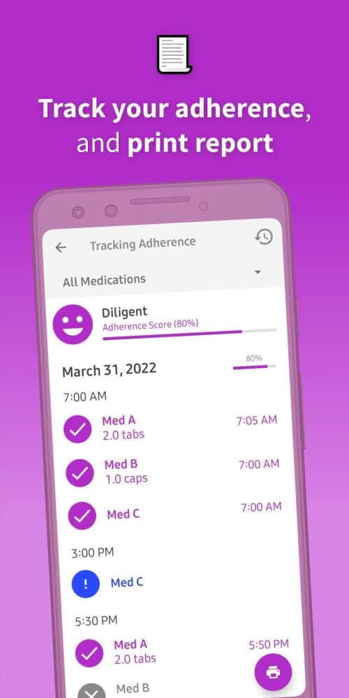 Medication Reminder & Tracker v10.0 MOD APK (Premium Unlocked)