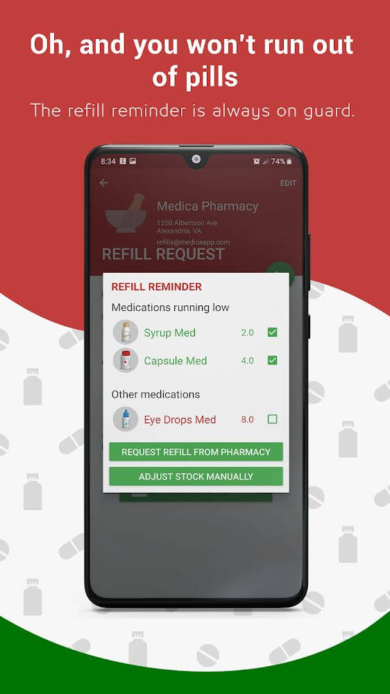 Medication Reminder & Tracker v10.0 MOD APK (Premium Unlocked)