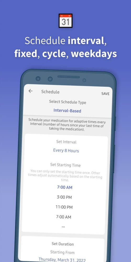 Medication Reminder & Tracker v10.0 MOD APK (Premium Unlocked)