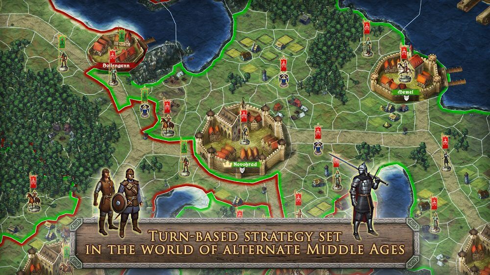 Medieval Civilization v1.1.6 MOD APK + OBB (Unlimited Money)