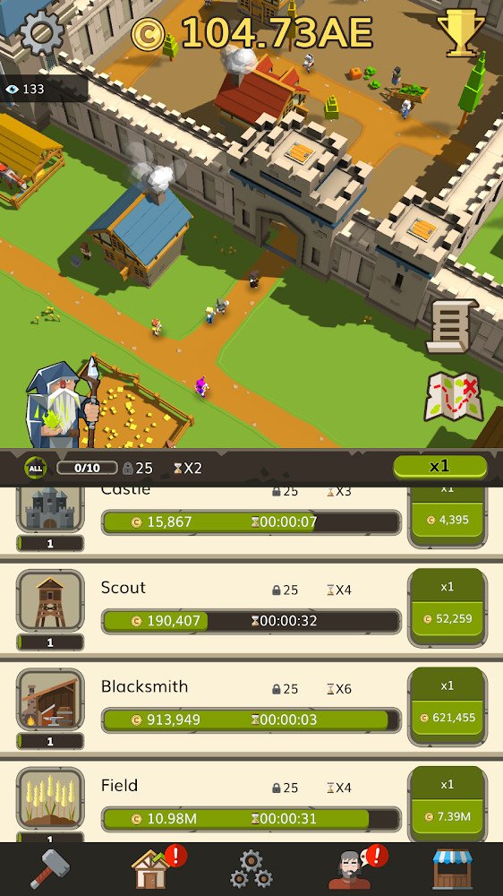 Medieval: Idle Tycoon v1.2.4 MOD APK (Unlimited Money) Download