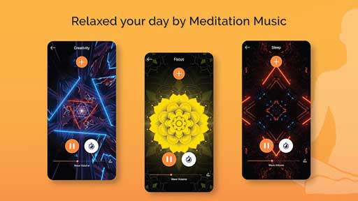 Meditation Music – Yoga, Relax and Sleep APK 1.11 (Premium) Android