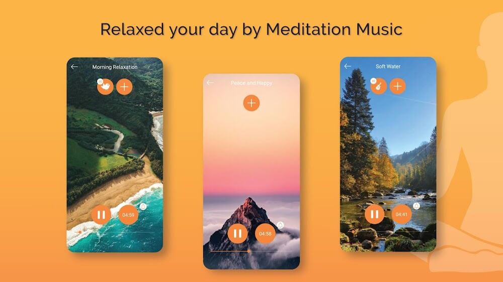 Meditation Music v2.1.2 MOD APK (Premium Unlocked)