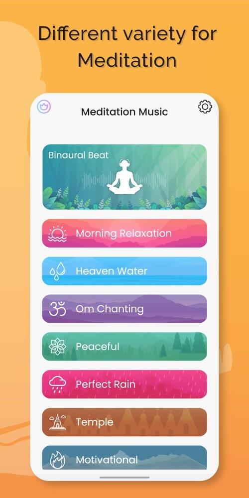 Meditation Music v2.1.2 MOD APK (Premium Unlocked)