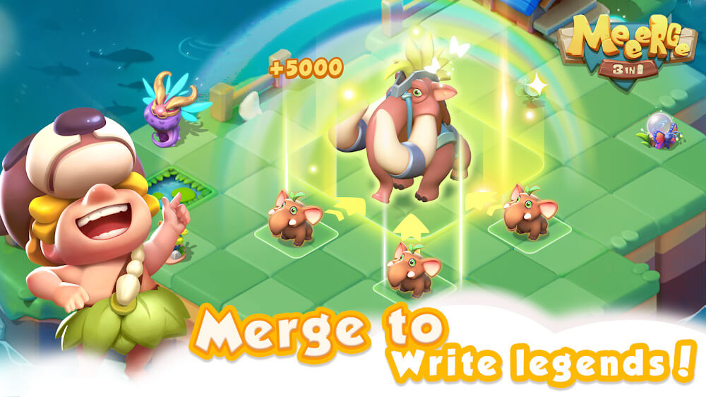 Meeerge v1.2.7 APK + MOD (Free Shopping)