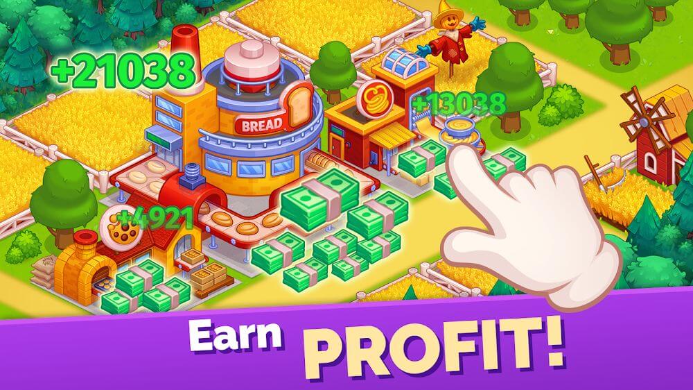 Mega Farm: Idle Tycoon Clicker v0.22.0 MOD APK (Unlimited Money/Upgrades)