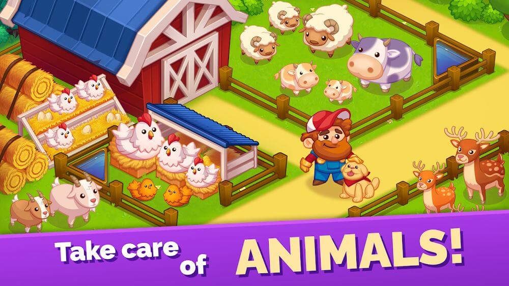 Mega Farm: Idle Tycoon Clicker v0.22.0 MOD APK (Unlimited Money/Upgrades)