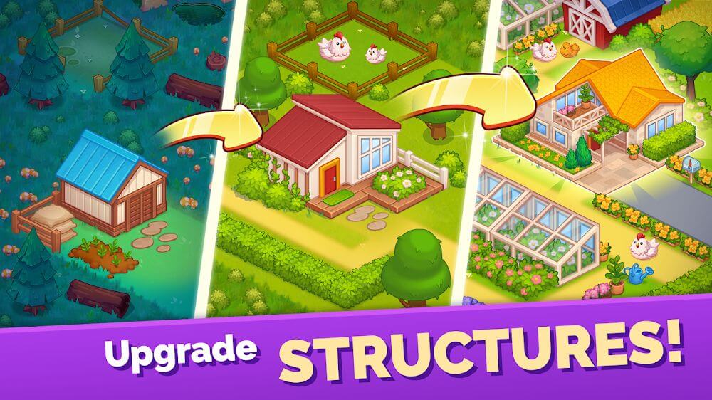 Mega Farm: Idle Tycoon Clicker v0.22.0 MOD APK (Unlimited Money/Upgrades)