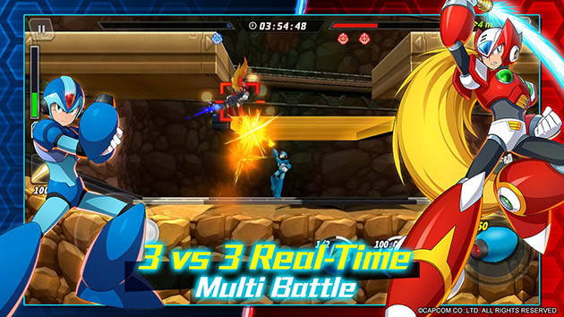 Mega Man X Dive 3.5.1 APK