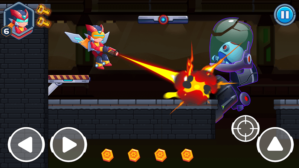 Mega Shooter v0.5.5 MOD APK (God Mode, Unlimited Spin)