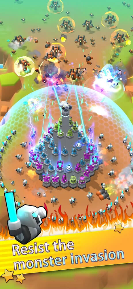 Mega Tower v2.1.5 MOD APK (Mega Menu)