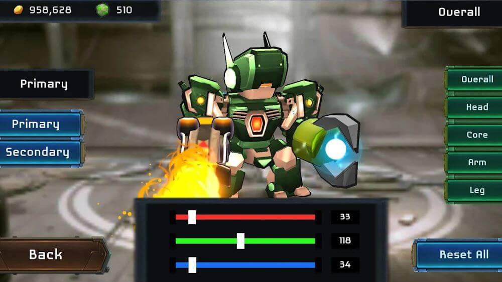 MegaBots Battle Arena v3.83 MOD APK (God Mode)