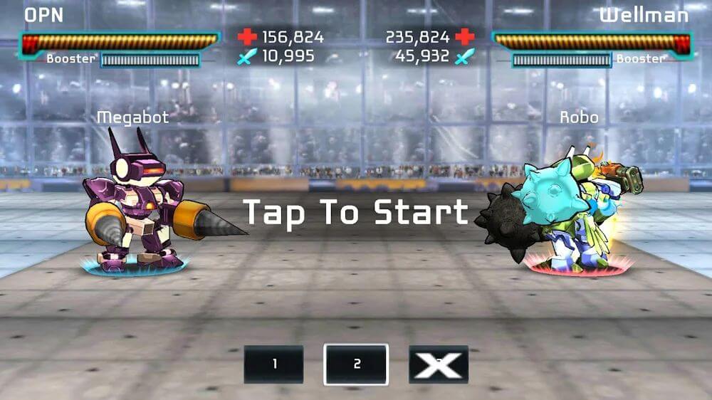 MegaBots Battle Arena v3.83 MOD APK (God Mode)