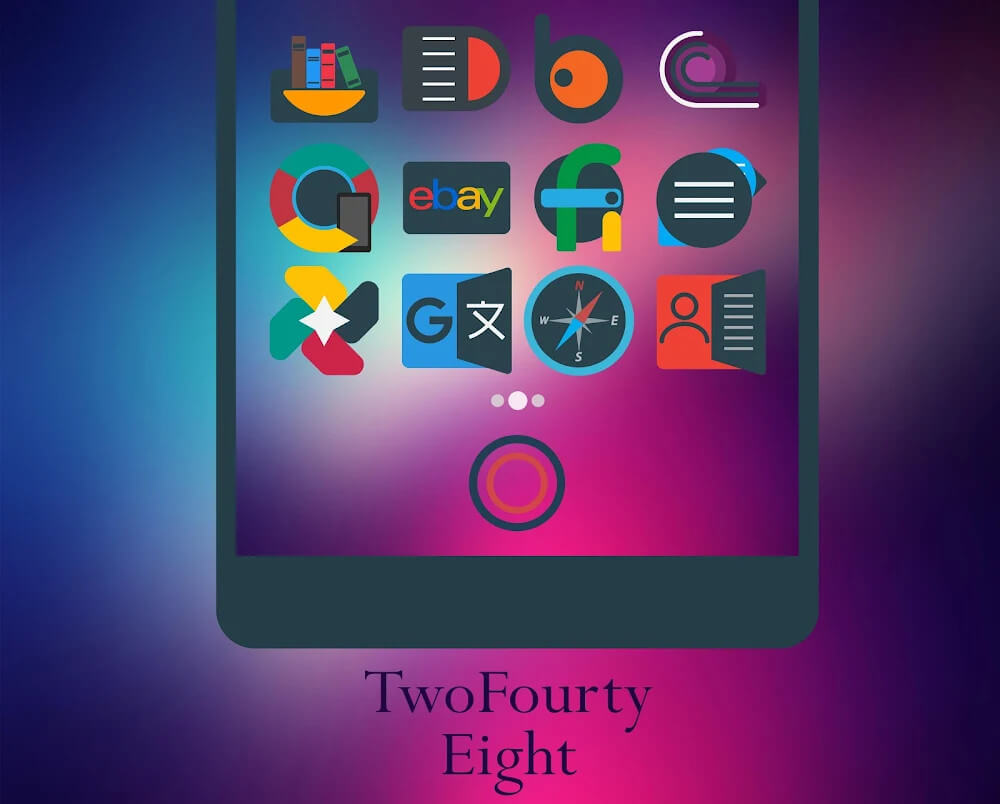 Mellow Dark - Icon Pack v27.3 APK (Paid)