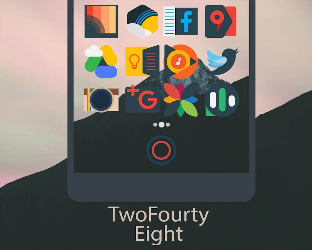 Mellow Dark - Icon Pack v27.3 APK (Paid)