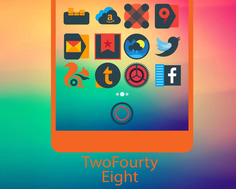 Mellow Dark - Icon Pack v27.3 APK (Paid)