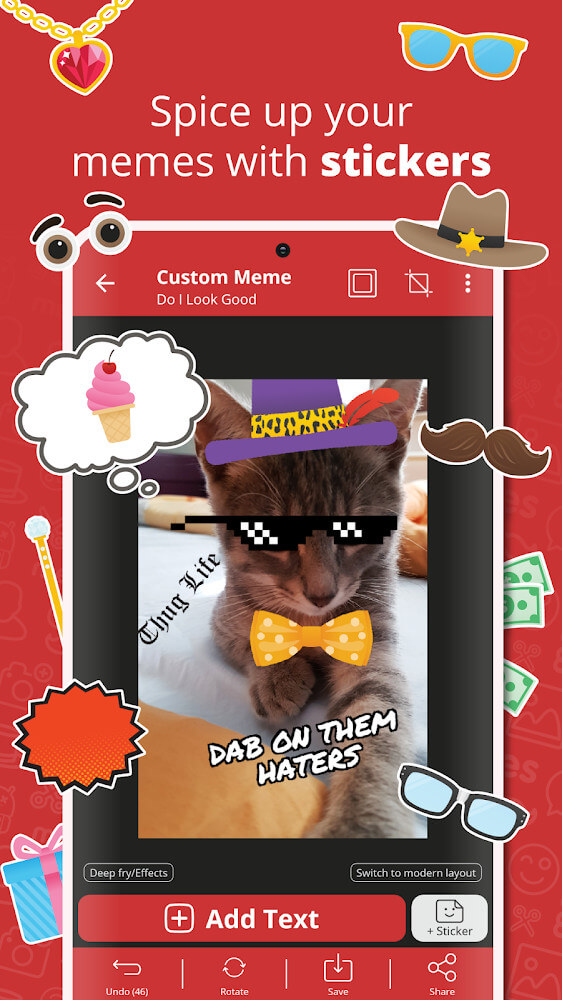 Meme Generator PRO v4.6597 APK (Paid/Patched)