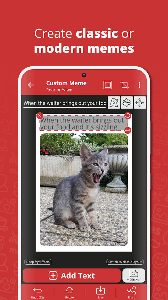 Meme Generator PRO v4.6597 APK (Paid/Patched)