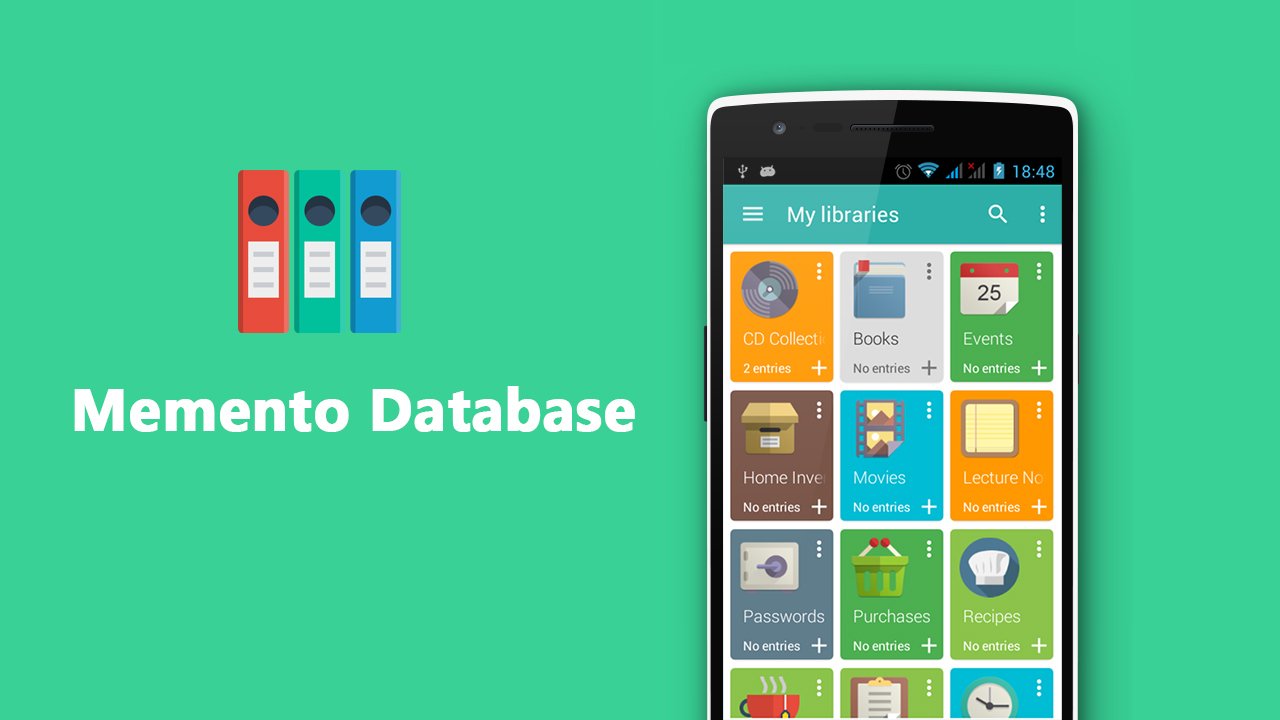 Memento Database MOD APK 5.3.2 (Pro Unlocked)