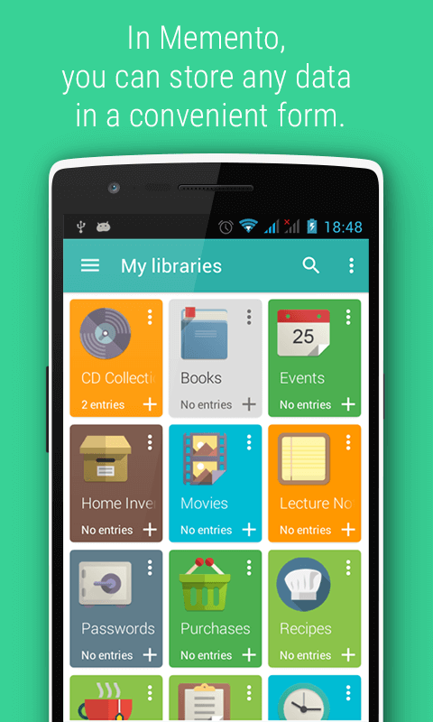 Memento Database v5.5.1 MOD APK (Pro Unlocked)