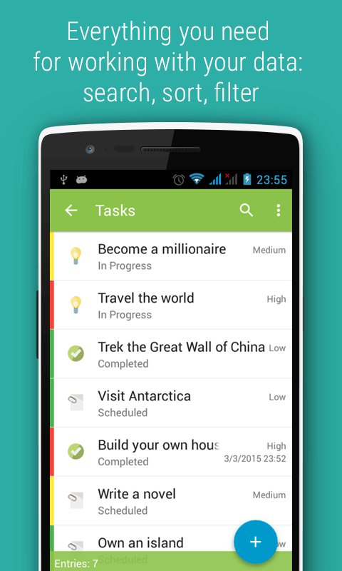 Memento Database v5.5.1 MOD APK (Pro Unlocked)