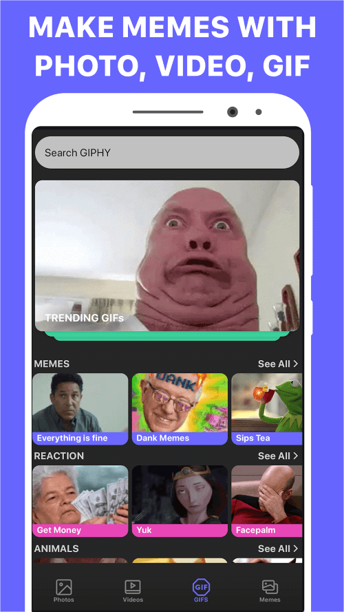 Memes.com v3.2.3 MOD APK (Premium Unlocked)