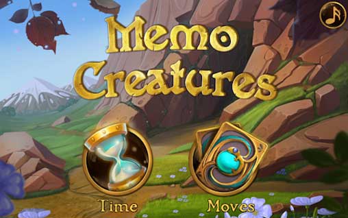 Memo Creatures 1.0 Apk for Android