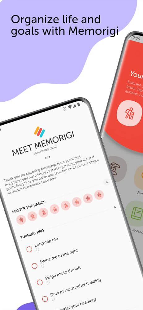 Memorigi: To-Do List & Tasks v7.3.3 APK + MOD (Premium Unlocked)